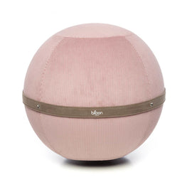 BLOON PARIS Inflated Seating Ball Corduroy Fabric Pink