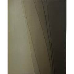 24 - Geirþrúður Einarsdóttir, "Saklaus strönd", Blönduð tækni á striga, 85x105cm, 2025.