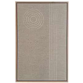 55 - Markús Bjarnason, "Tungl”, 70x45cm, 2025.