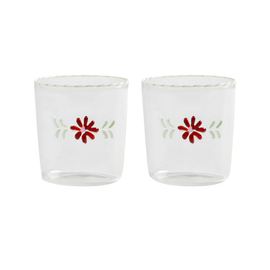 &KLEVERING Set Of 2 Glasses Flora