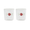 &KLEVERING Set Of 2 Glasses Flora