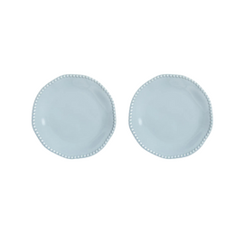 &KLEVERING Set Of 2 Plates Perle 27cm