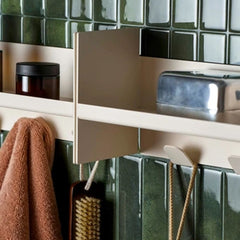 TIPTOE Wall-Mounted Coat Rack Shelf PLI 60cm