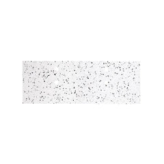 FURNIFIED Washbasin Plate Marcel White Terrazzo 80cm