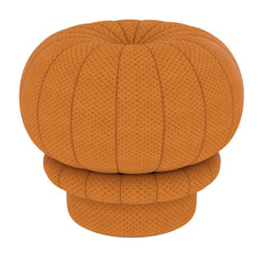 HARTO Armchair Stool Claudie Fabric