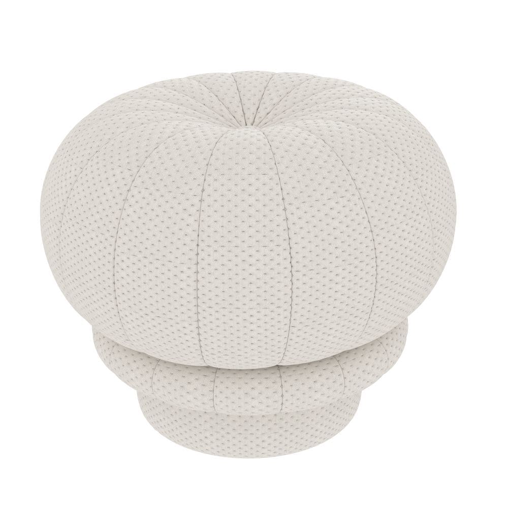 HARTO Armchair Stool Claudie Fabric