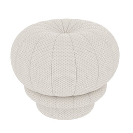 HARTO Armchair Stool Claudie Fabric