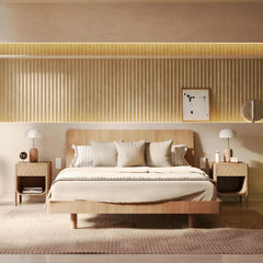 HARTO Bedside Table Marius Oak