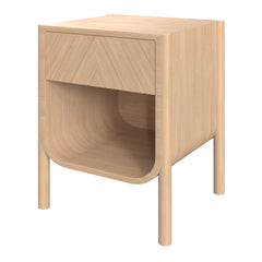 HARTO Bedside Table Marius Oak