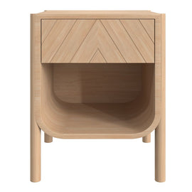 HARTO Bedside Table Marius Oak