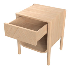 HARTO Bedside Table Marius Oak