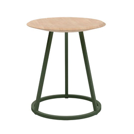 HARTO Stool Gustave Walnut 45cm