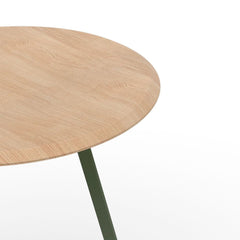 HARTO Stool Gustave Walnut 45cm