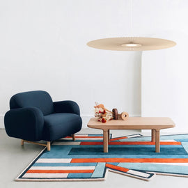 HARTO Suspension Lamp Carmen Sand 120cm