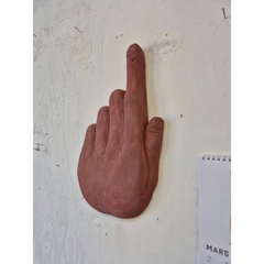 18 - Baldvin Einarsson, "Einn - one", Steinsteypa, 41x27cm, 2025.