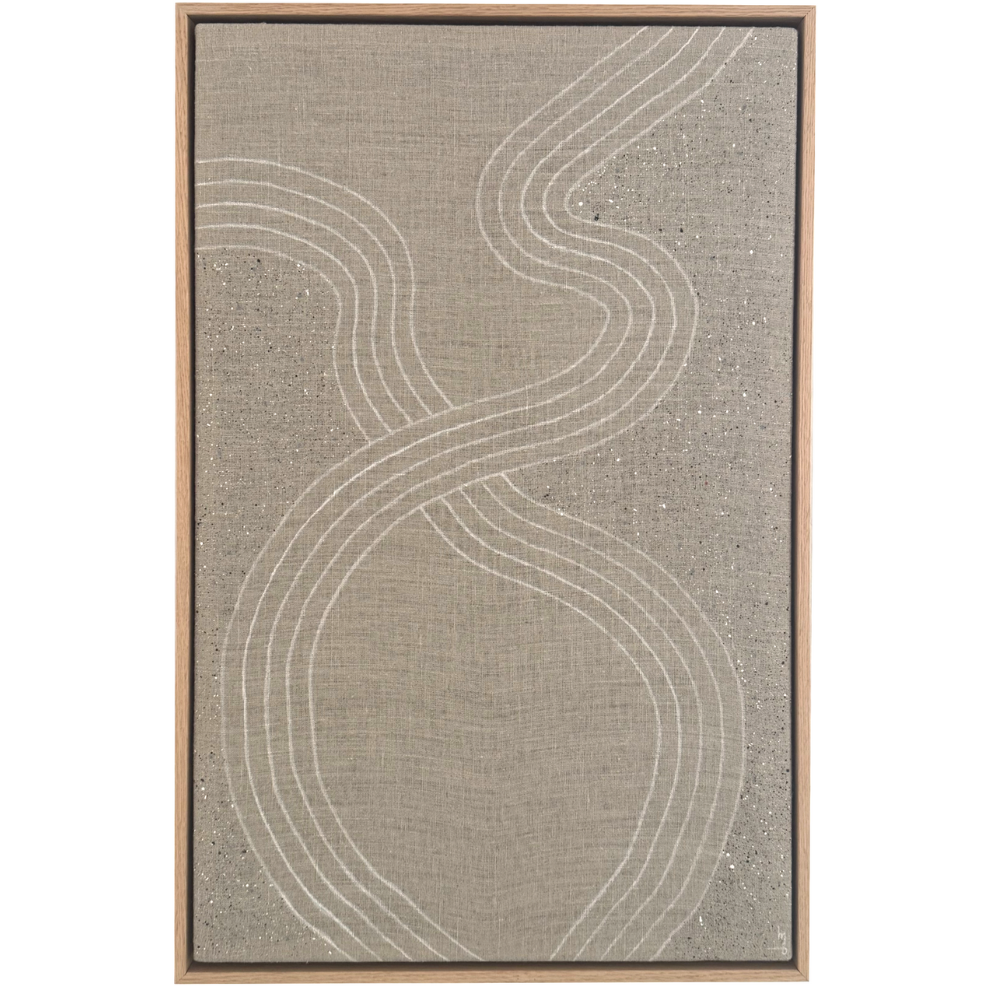 56 - Markús Bjarnason, "Ljósaskipti”, 60x45cm, 2025.