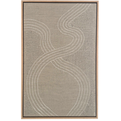 56 - Markús Bjarnason, "Ljósaskipti”, 60x45cm, 2025.