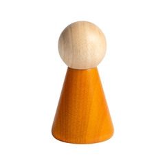 &KLEVERING Salt & Pepper Halma Small Orange