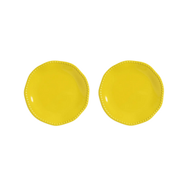 &KLEVERING Set Of 2 Plates Perle 27cm