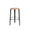 TIPTOE Stool Mi Lou Oak Steel Legs 66cm