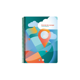 PAPIER TIGRE Travel Notebook