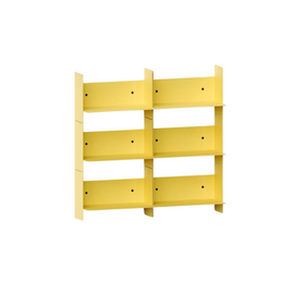 TIPTOE Set of 6 Wall Sheves Pli Steel