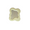 SALÓME HOLLANDERS Glazed Mirror Mini 47cm Soft Yellow