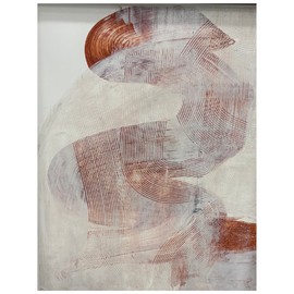 91 - Tinna Magnúsdóttir, "Untitled”, Akríl á pappír, 42x52cm, 2023.