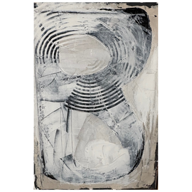 92 - Tinna Magnúsdóttir, "Untitled”, Akríl á striga, 52x72cm, 2023.