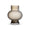 OPJET PARIS Vase Rond Glass Grey 18cm
