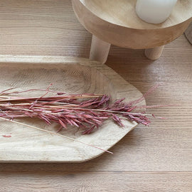 OPJET PARIS Wooden Tray Aya 46cm