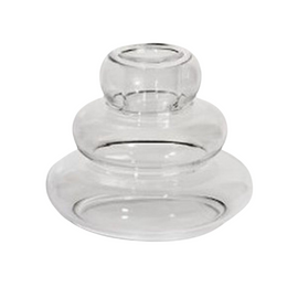 &KLEVERING Candle Holder Whipped