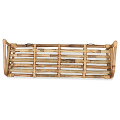 OPJET PARIS Rattan Leaf Shelf 55cm