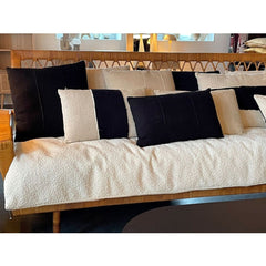 OPJET PARIS Cushion Rectangular Balance Black 50cm