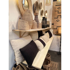 OPJET PARIS Cushion Rectangular Balance Black 60cm