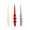 &KLEVERING Set Of 3 Candles Alpha Sunset