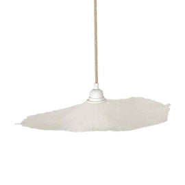 OPJET PARIS Suspension Light Louise Paper Mache White