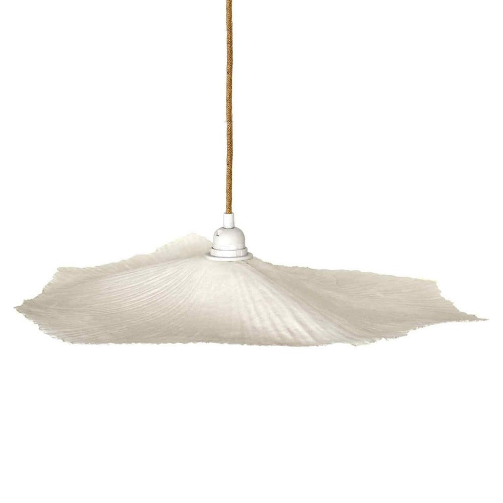 OPJET PARIS Suspension Light Louise Paper Mache White