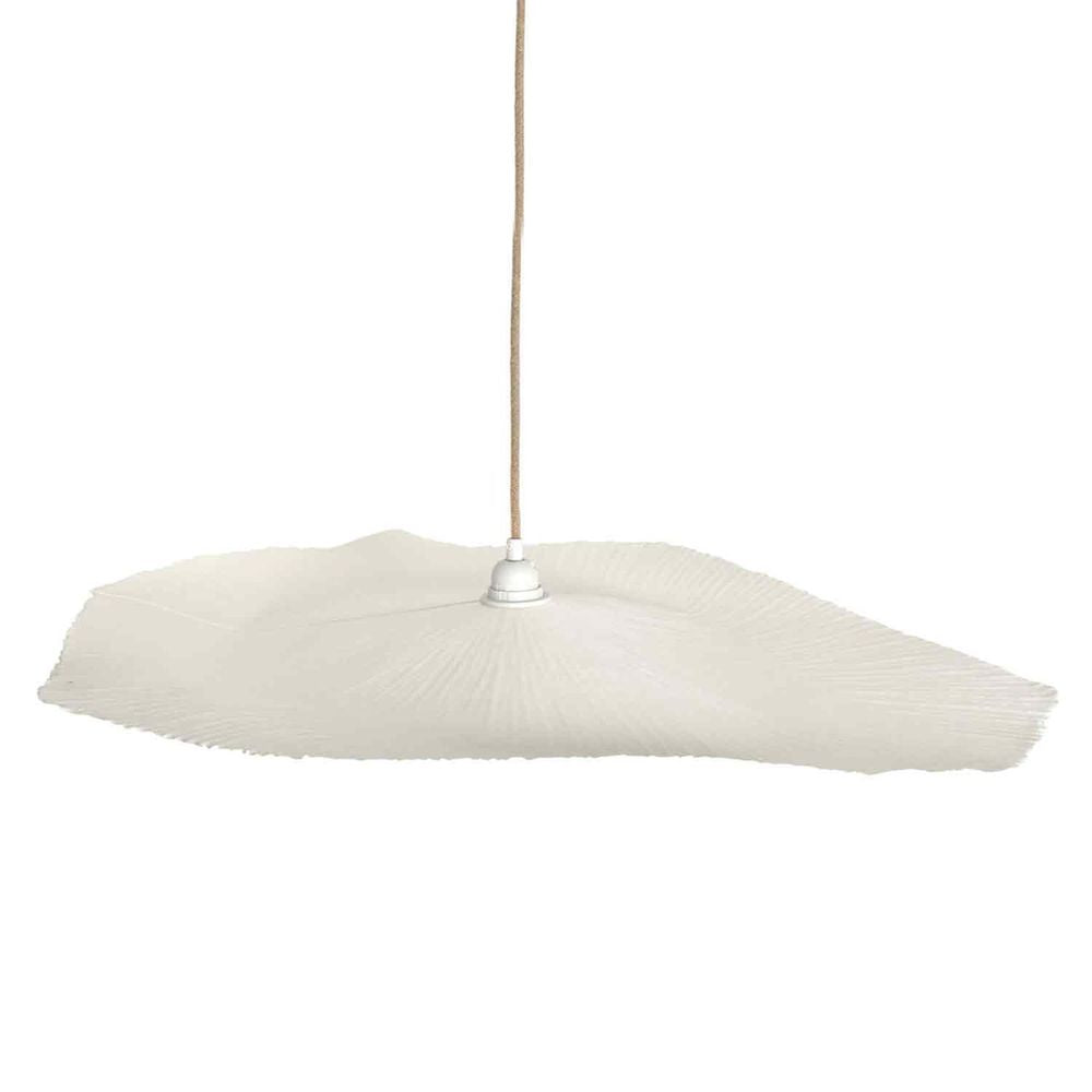 OPJET PARIS Suspension Light Louise Paper Mache White