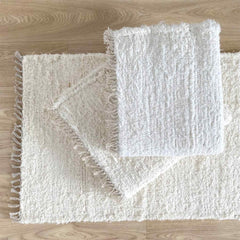 OPJET PARIS Rug Projet Ecru