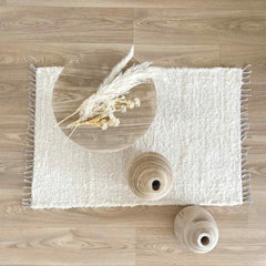 OPJET PARIS Rug Projet Ecru