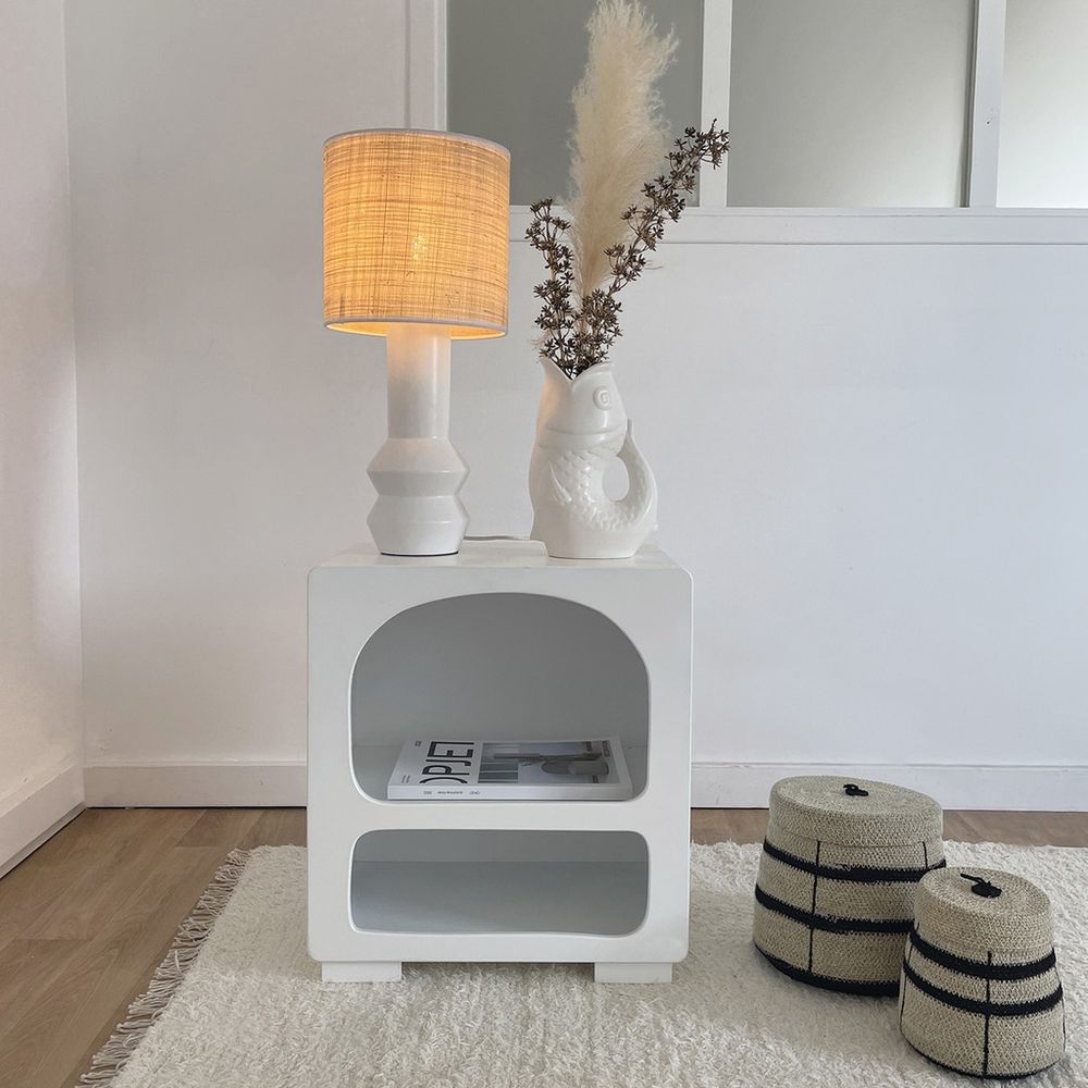 OPJET PARIS Rug Projet Ecru