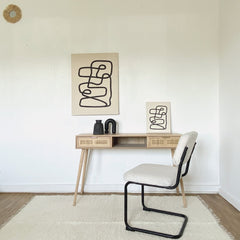 OPJET PARIS Rug Projet Ecru