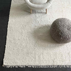 OPJET PARIS Rug Projet Ecru