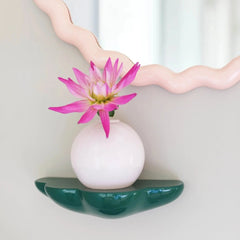 &KLEVERING Vase Bubblegum