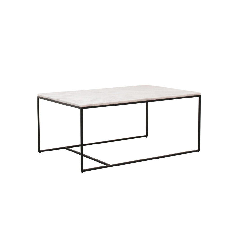 FURNIFIED Coffee Table Miles Rectangular