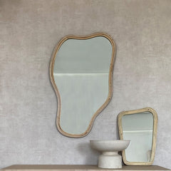 OPJET PARIS Mirror Organic Rattan 75cm