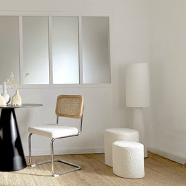 OPJET PARIS Floor Lamp Saturne Paper Mache 130cm