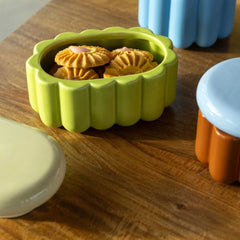 &KLEVERING Jar Charlo Pear Green