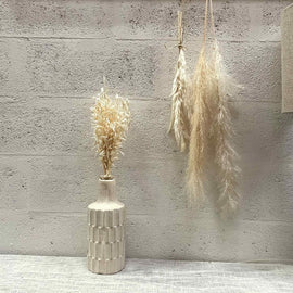 OPJET PARIS Vase Facet Paper Mache 30cm